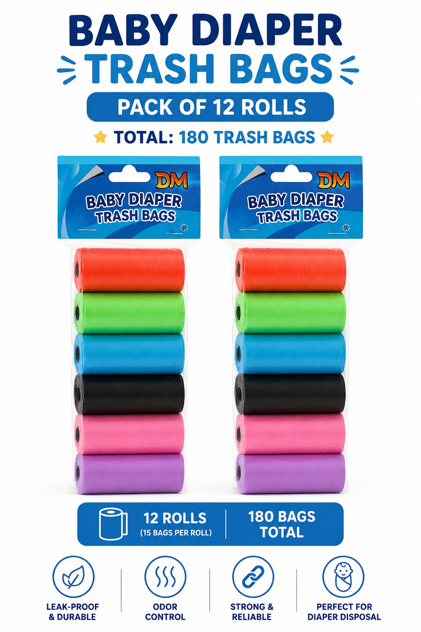 Baby Diaper Trash Bags