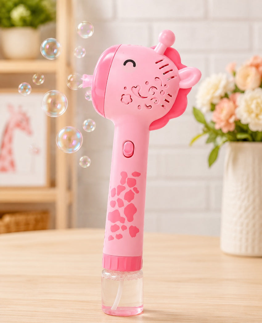 Imported Giraffe Bubble Gun
