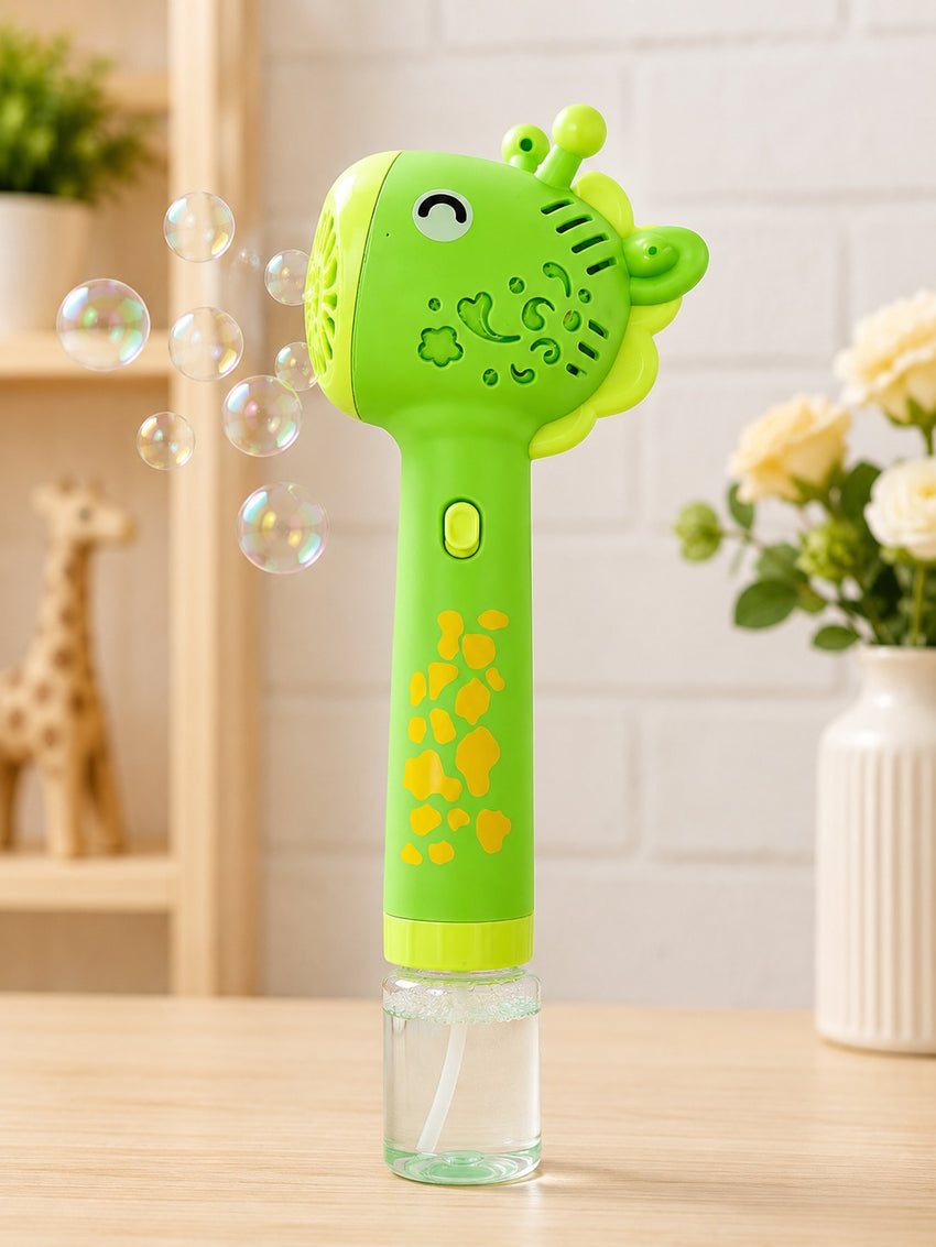 Imported Giraffe Bubble Gun