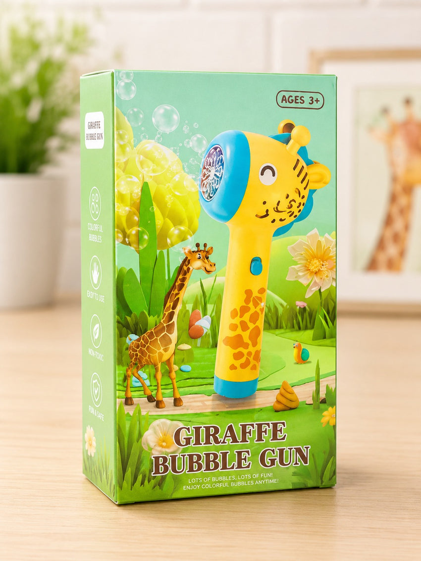 Imported Giraffe Bubble Gun