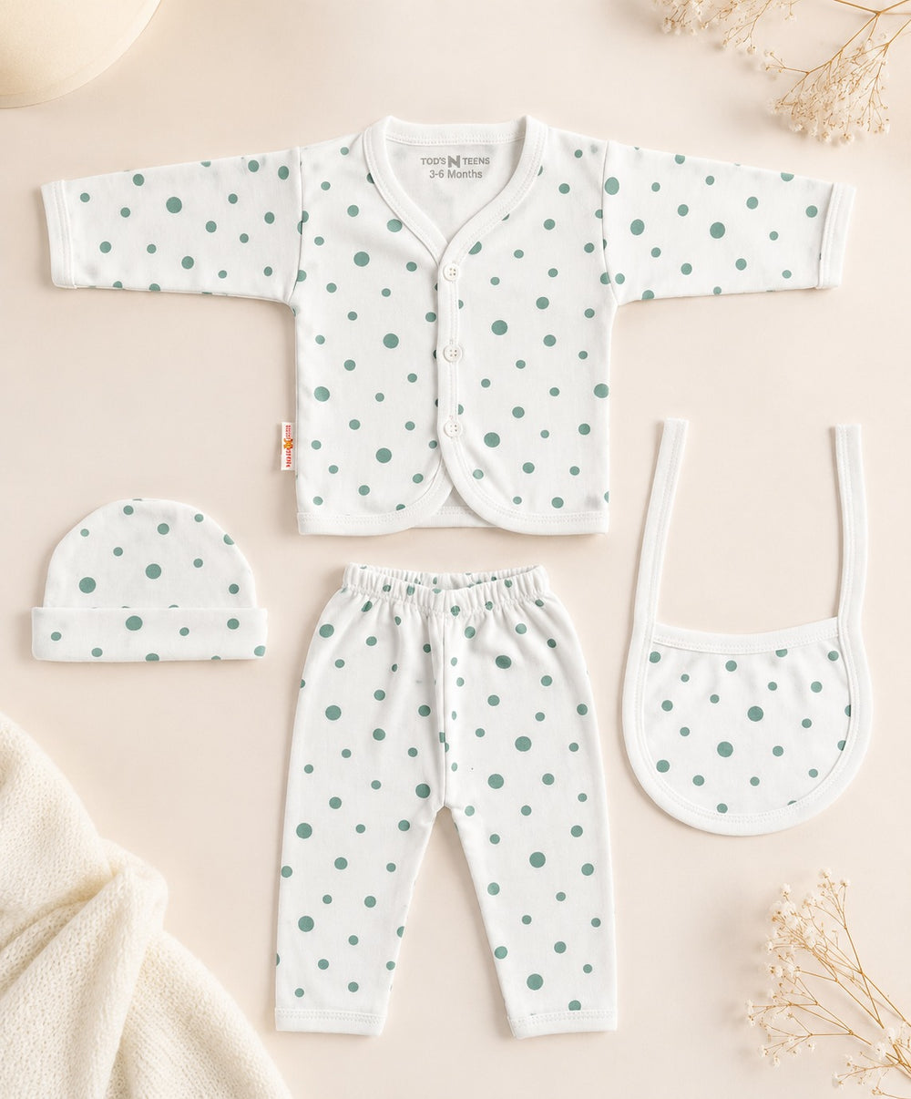 4 piece all season starter set (0-6M)