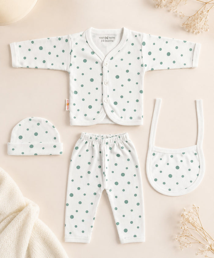 4 piece all season starter set (0-6M)