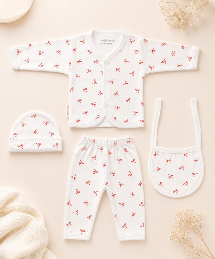 4 piece all season starter set (0-6M)