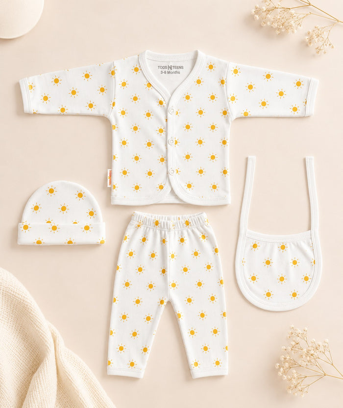 4 piece all season starter set (0-6M)
