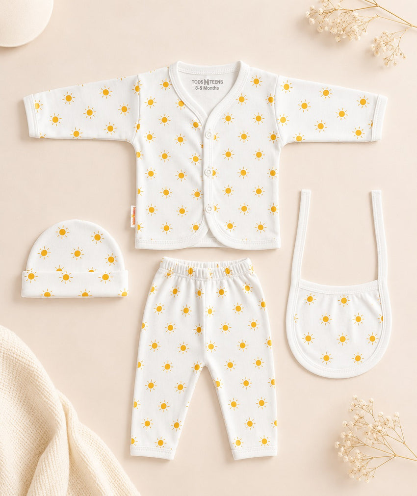 4 piece all season starter set (0-6M)