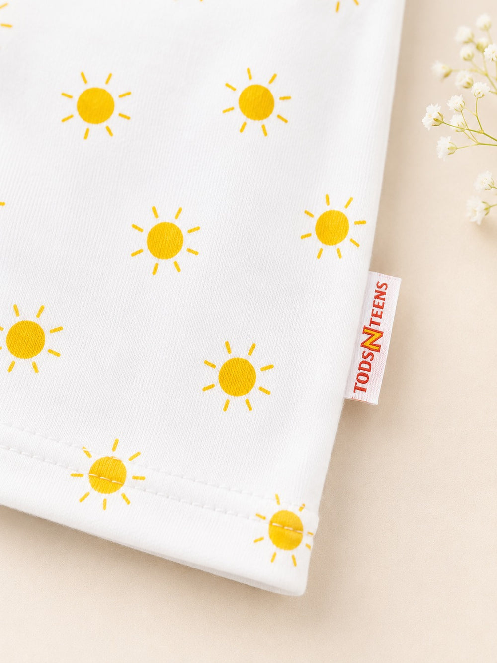 Summer Polo Romper (0-12M)