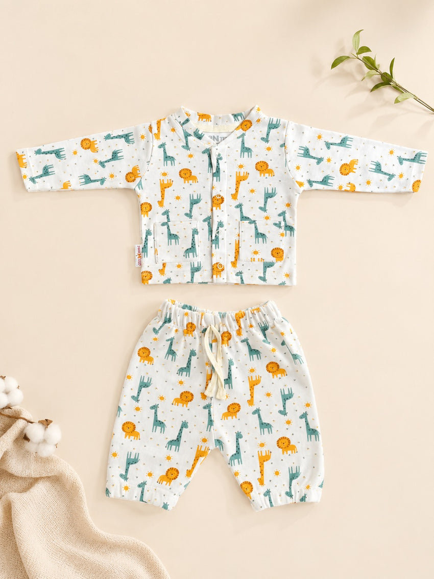 Baby Boy 4 season 2 piece set (0-6M)