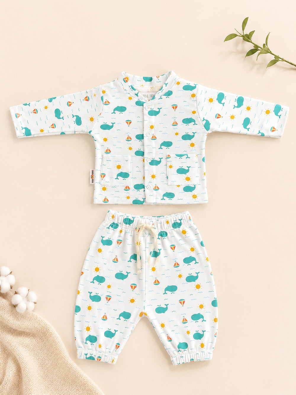 Baby Boy 4 season 2 piece set (0-6M)