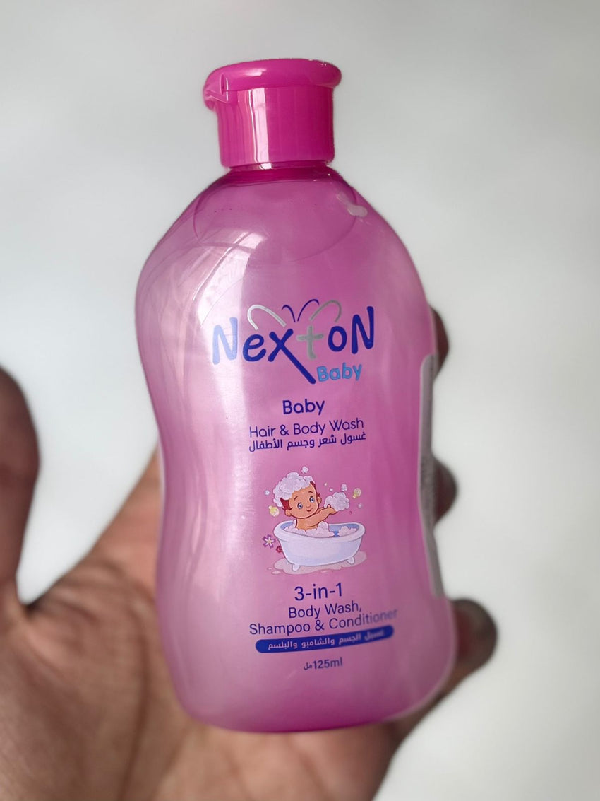 Nexton Baby Hair and Body wash (3-in-1)