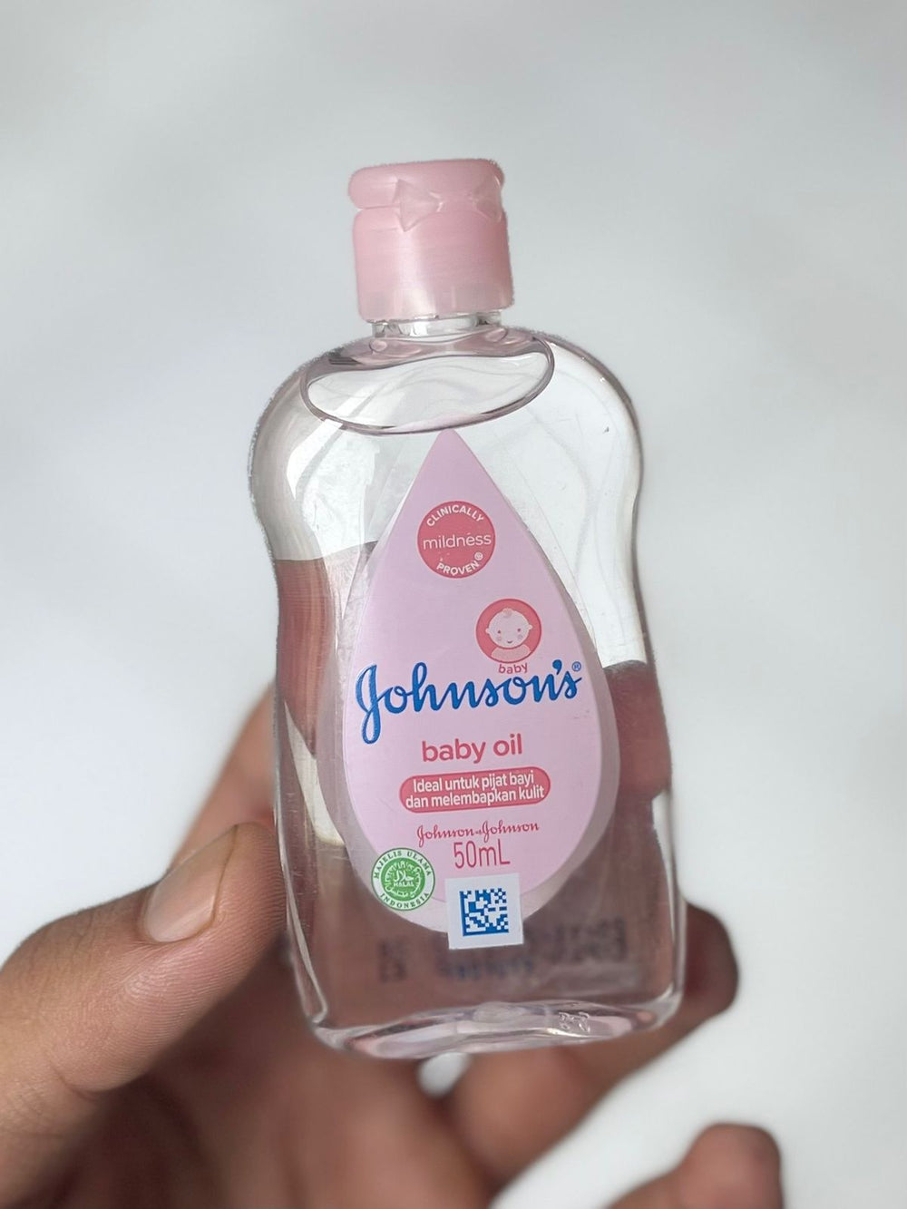 Johnson's Baby oil 50ML