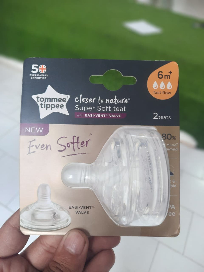 Fast Flow Teat 2-PK Tommee Tippee 421124