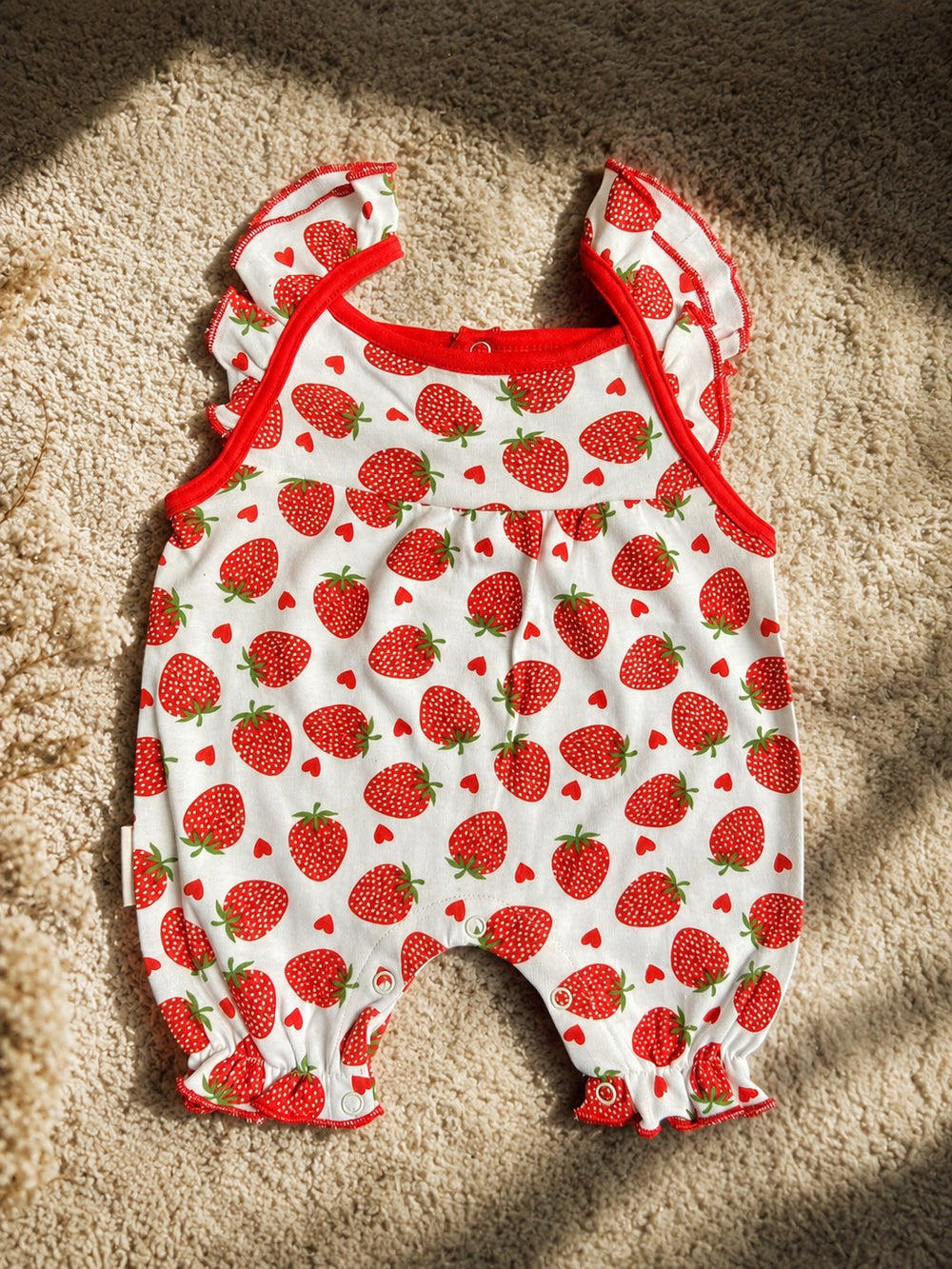 Baby Girl Infant Summer Romper (0-12M)