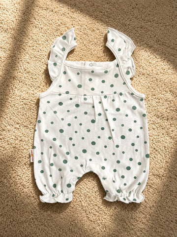 Baby Girl Infant Summer Romper (0-12M) Blue