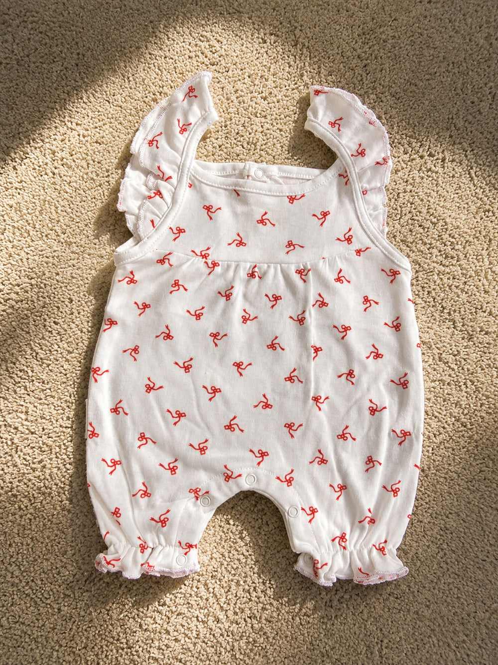 Baby Girl Infant Summer Romper (0-12M)