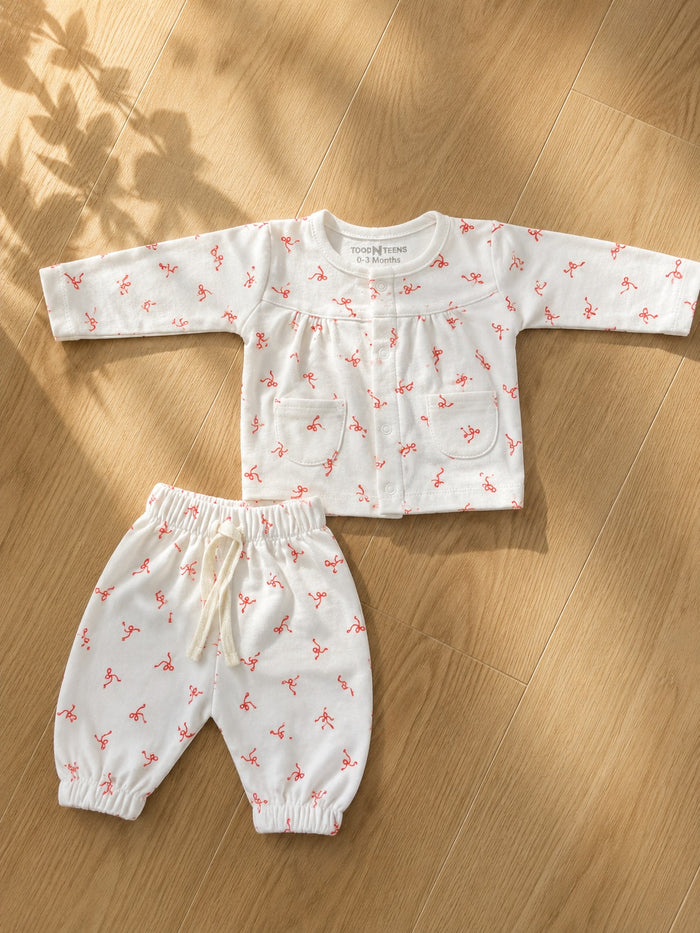 Baby Girl All season 2 piece set (0-6M)