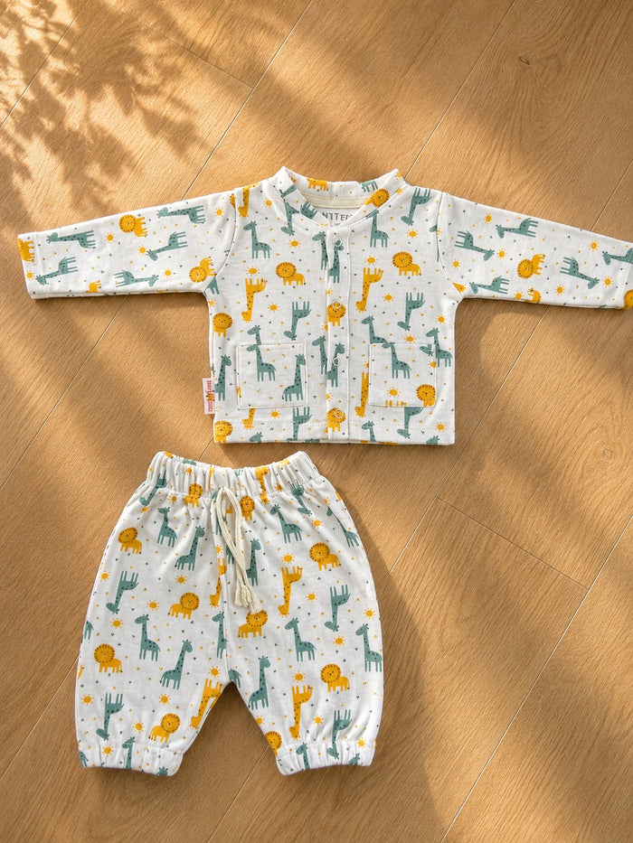 Baby Boy All season 2 piece set (0-6M)