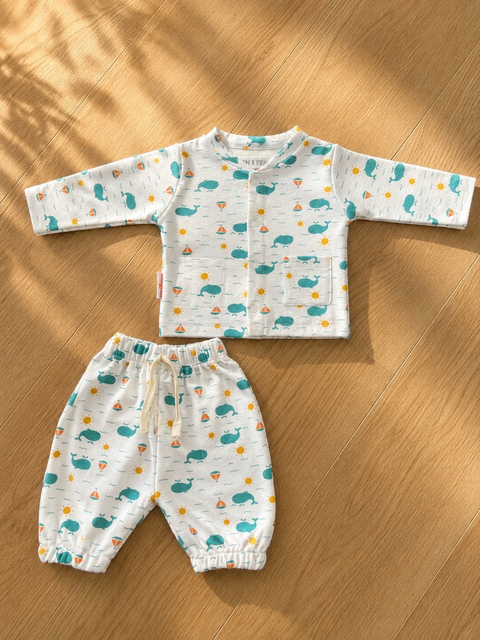 Baby Boy All season 2 piece set (0-6M)