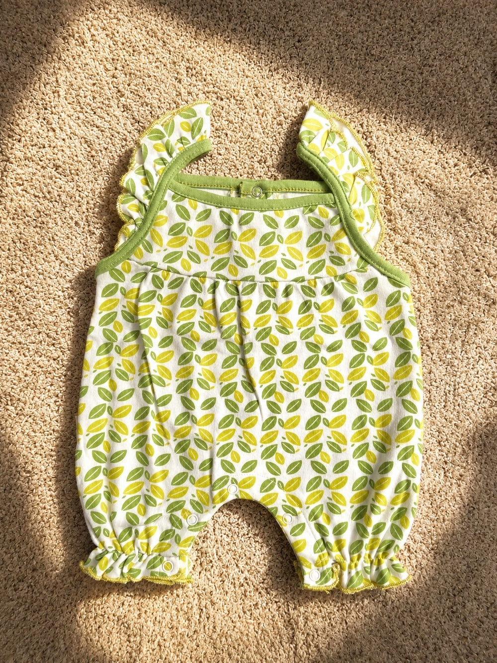 Baby Girl Infant Summer Romper (0-12M)