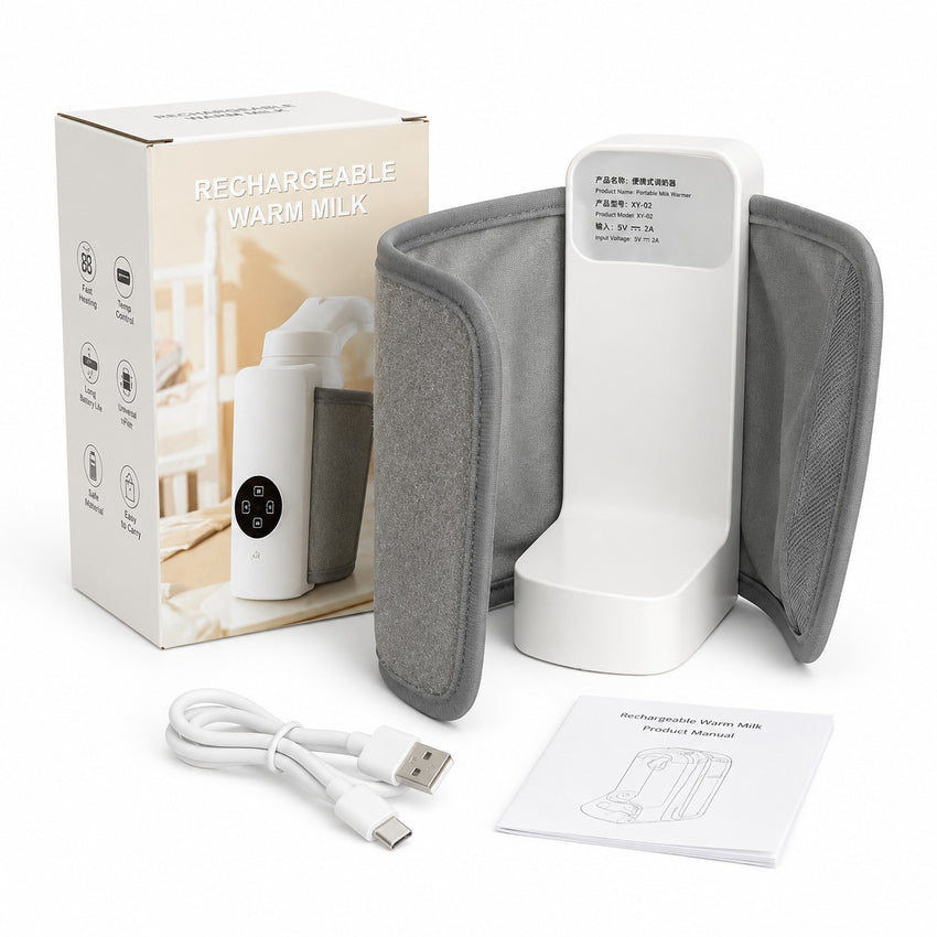 Rechargeable Milk Warmer
