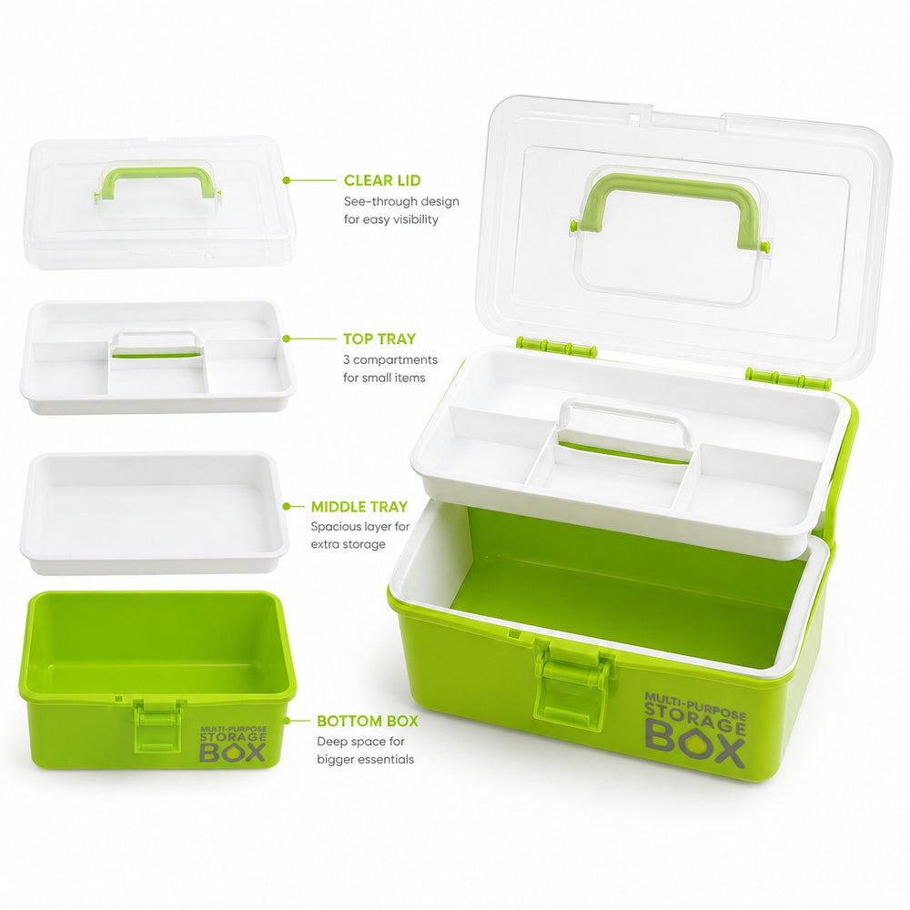 Multifunctional Accessories Box