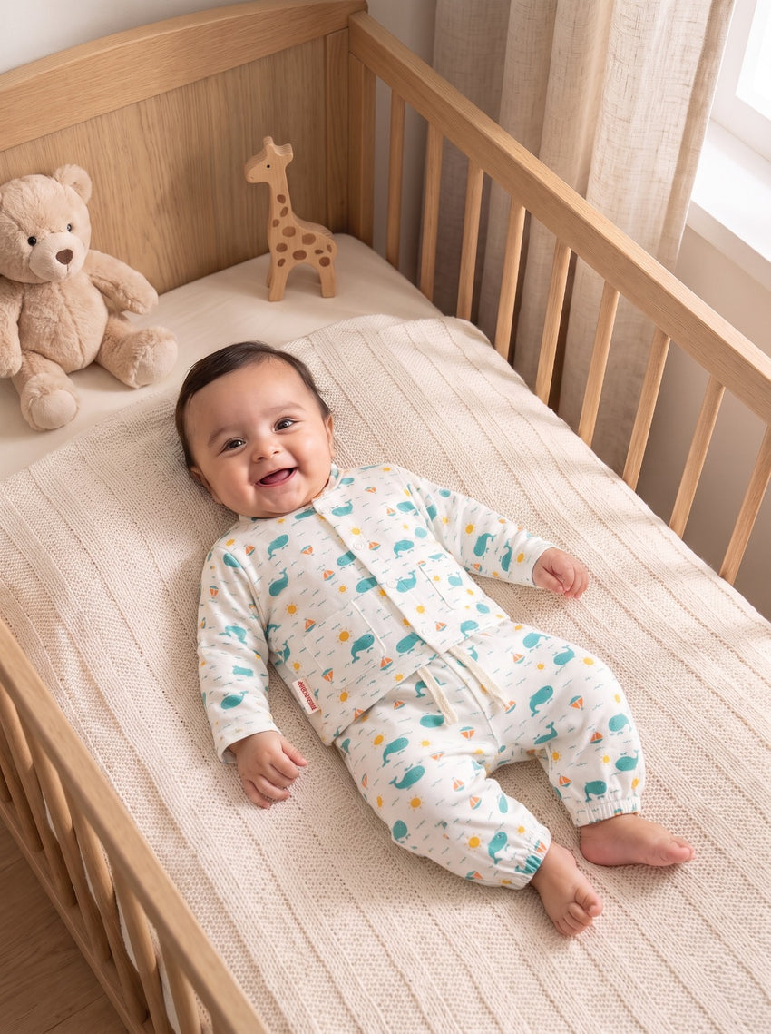 Baby All season 2 piece set (0-6M)