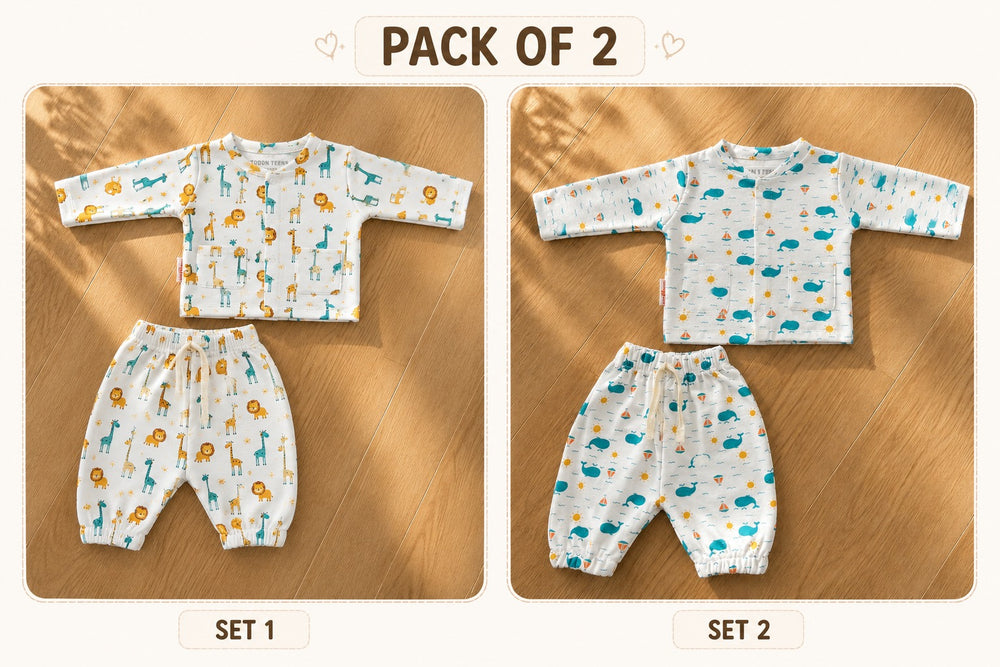 Baby All season 2 piece set (0-6M)