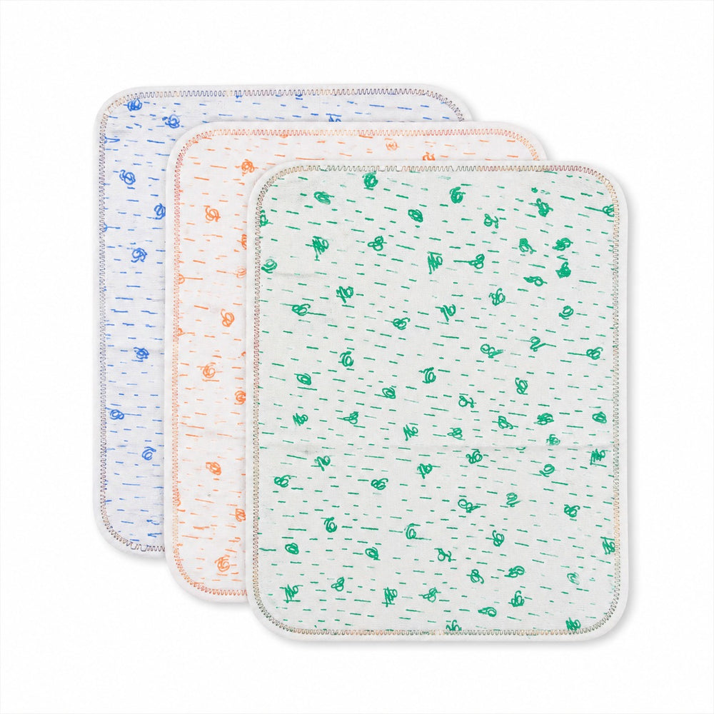 Cotton + Plastic Diaper Changing Sheet