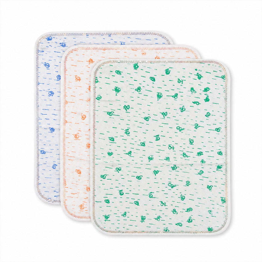 Cotton + Plastic Diaper Changing Sheet