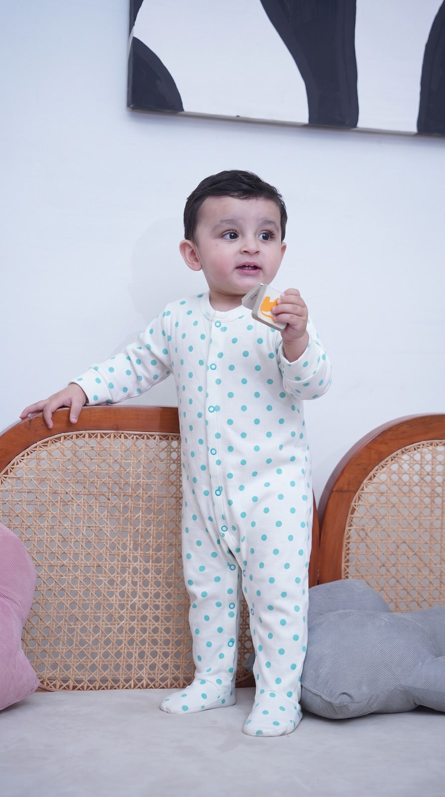 Pack of 3 Coastal Sleepsuits (0-24M)