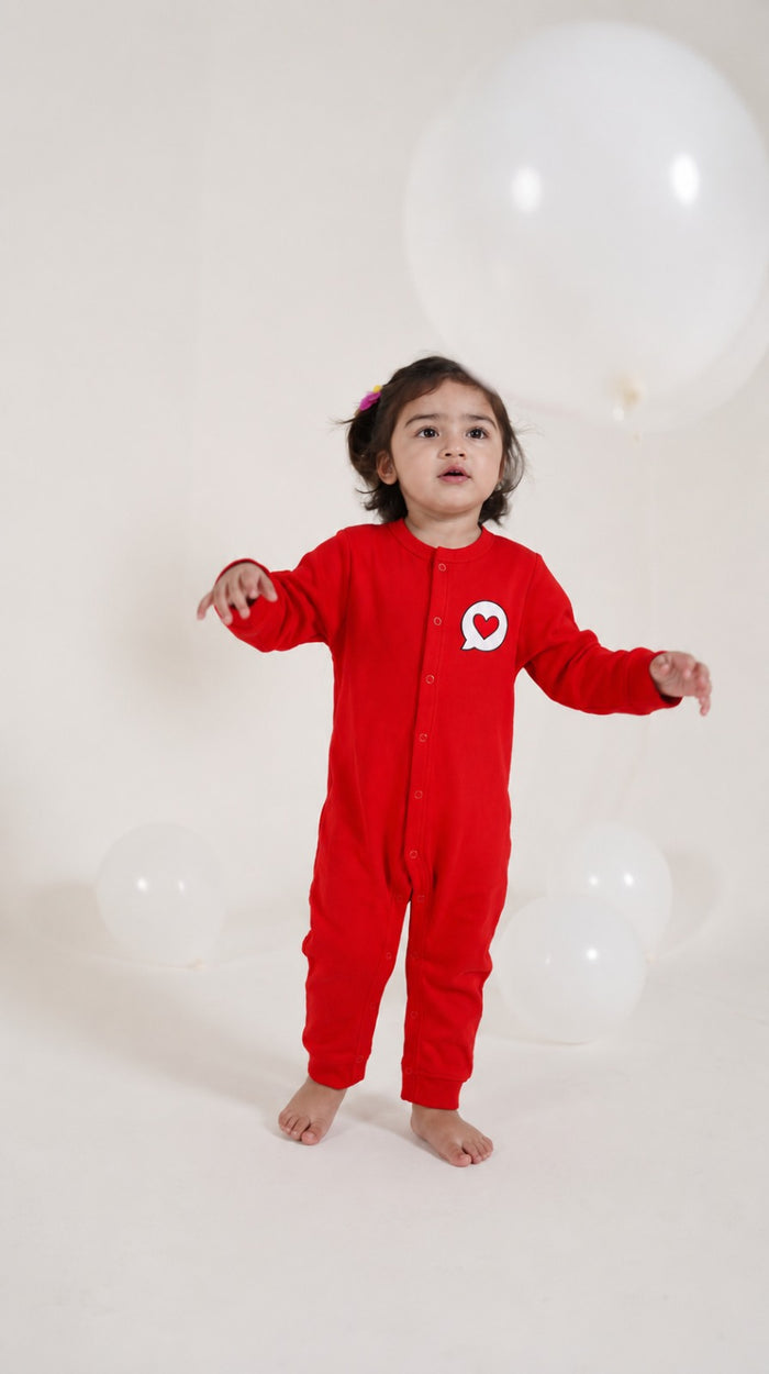 Pack of 3 Berry Sleepsuits (0-24M)