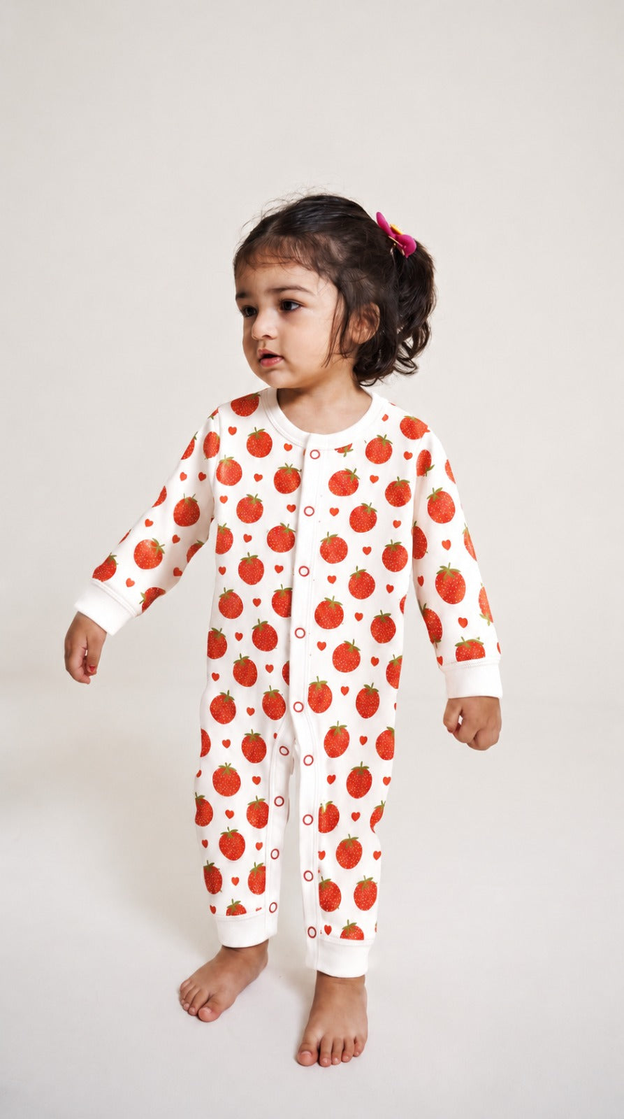 Pack of 3 Berry Sleepsuits (0-24M)