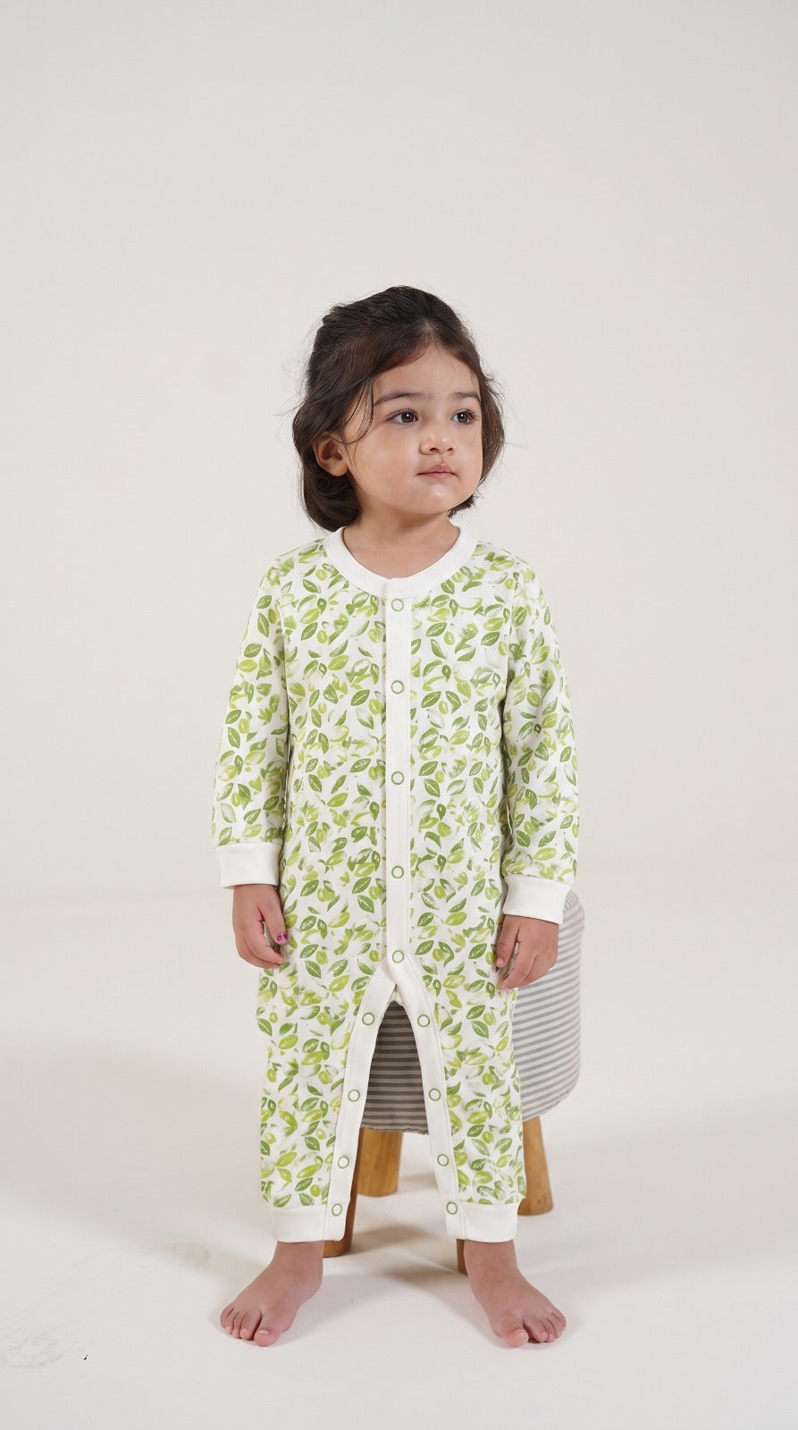 Pack of 3 Nature Sleepsuits (0-24M)