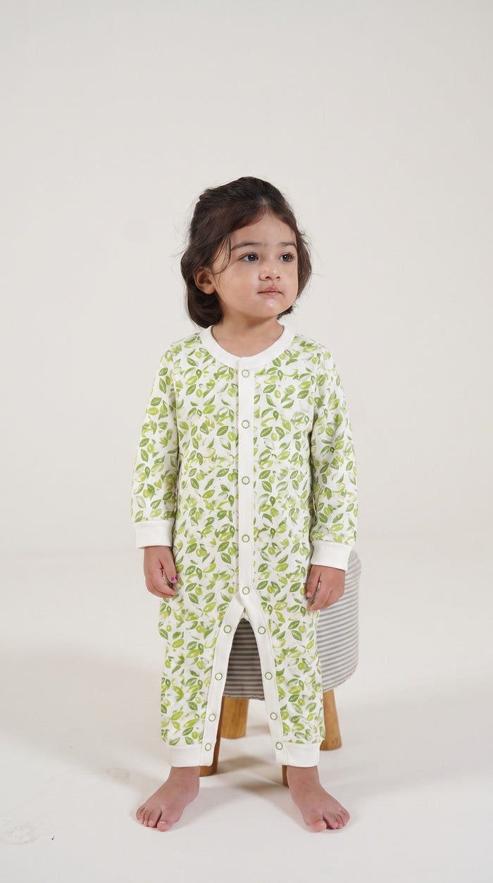 Pack of 3 Nature Sleepsuits (0-24M)