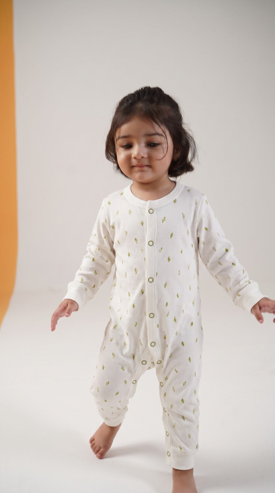 Pack of 3 Nature Sleepsuits (0-24M)