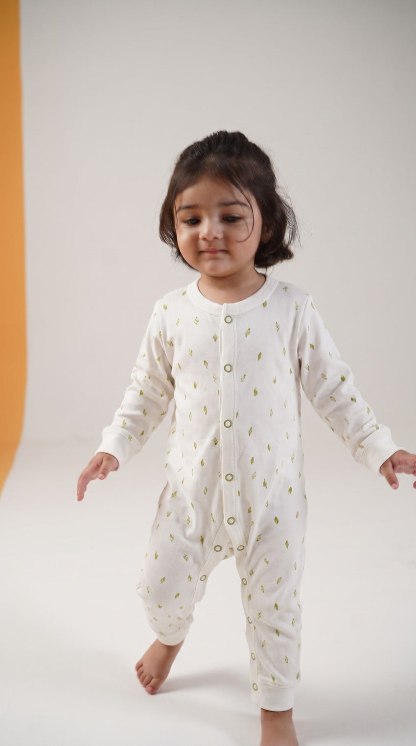 Pack of 3 Nature Sleepsuits (0-24M)