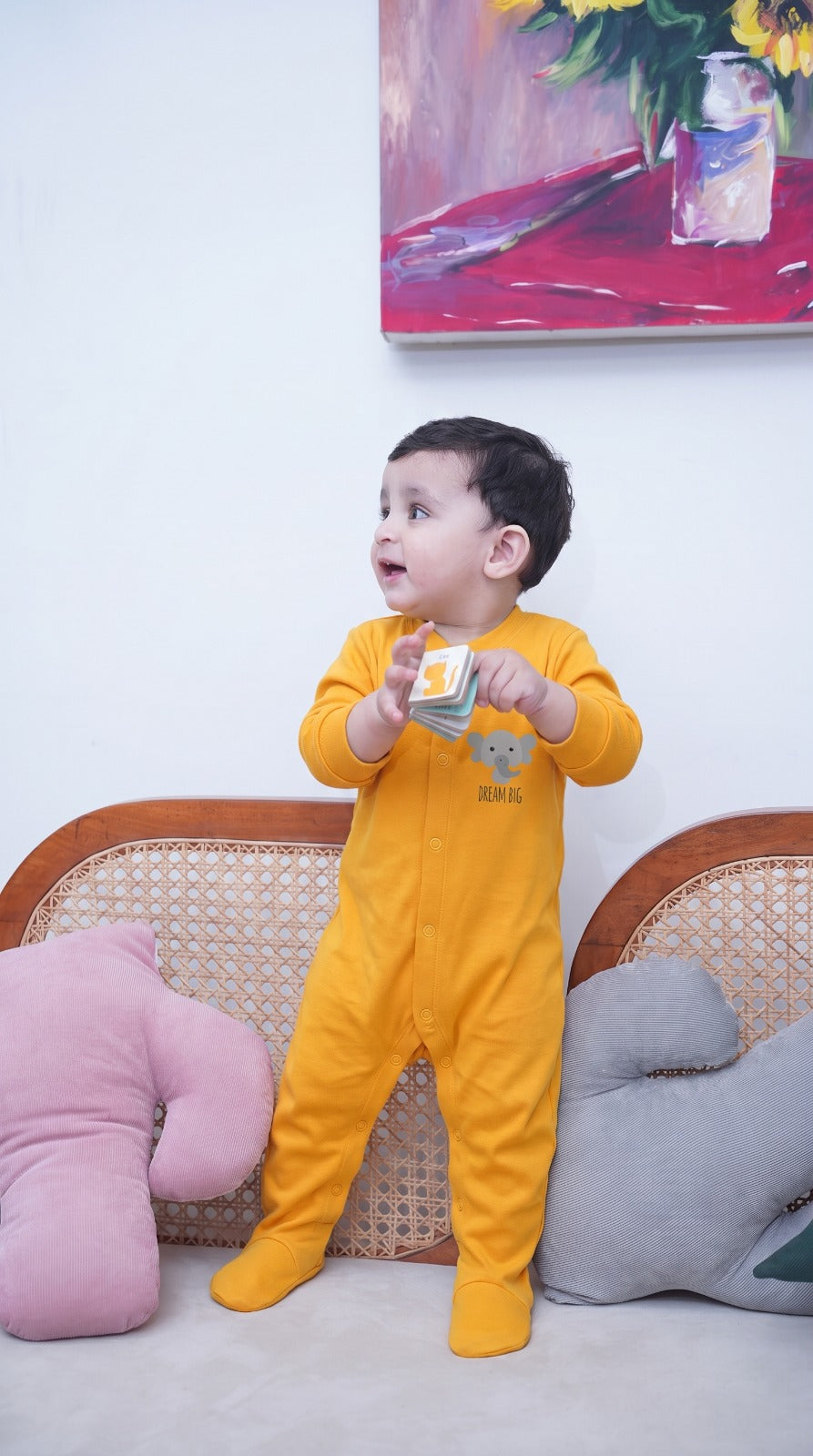 Pack of 3 Safari Sleepsuits (0-24M)