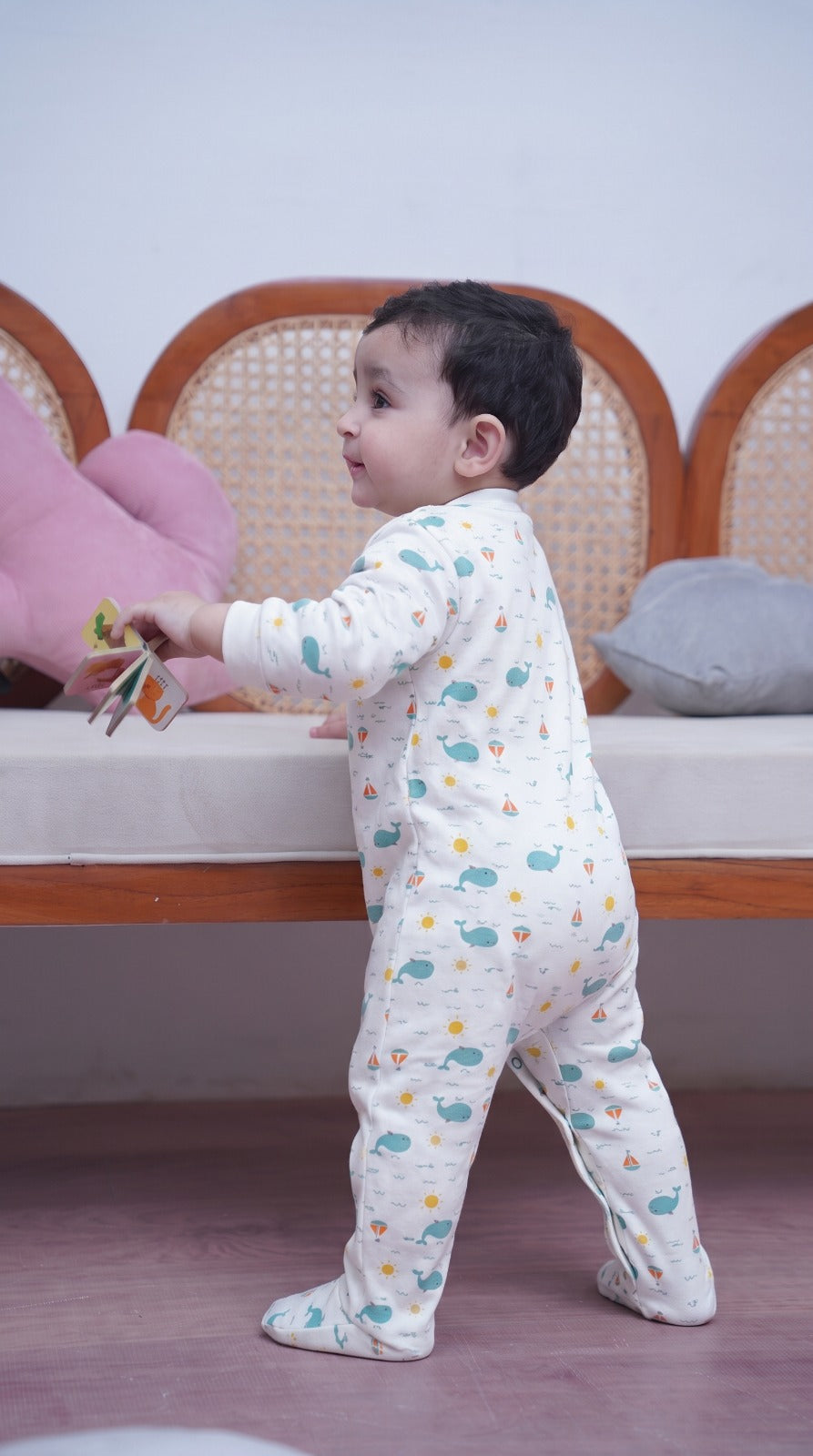 Pack of 3 Coastal Sleepsuits (0-24M)