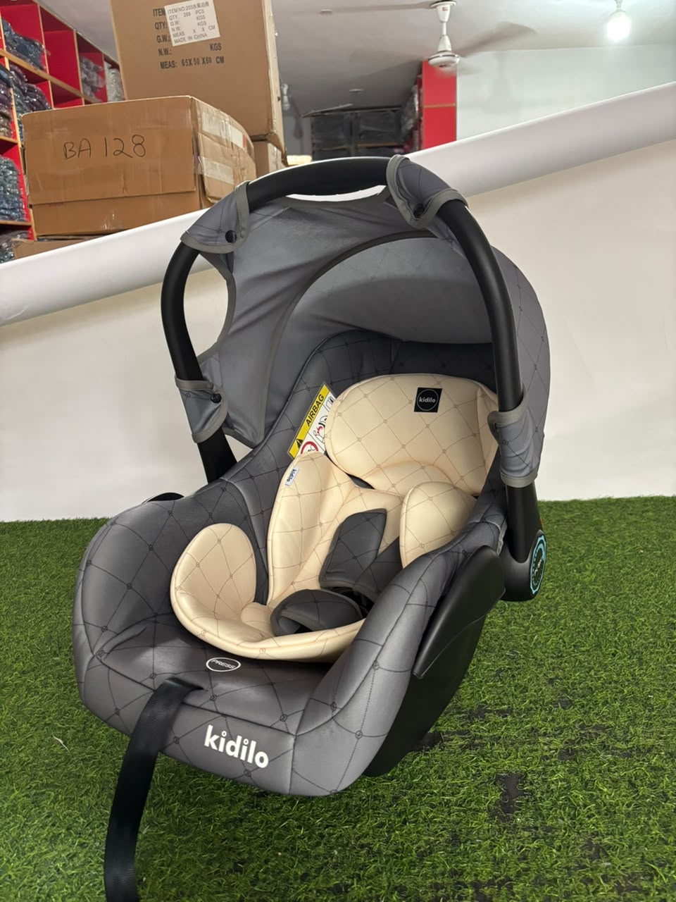 Kidilo Premium Carry cot & Car Seat - G305