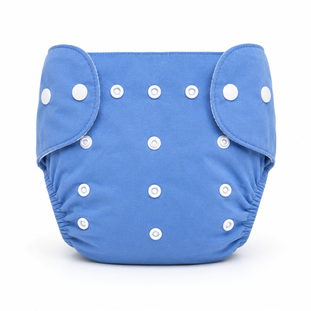 Solid Reuseable Diapers 0-5Y
