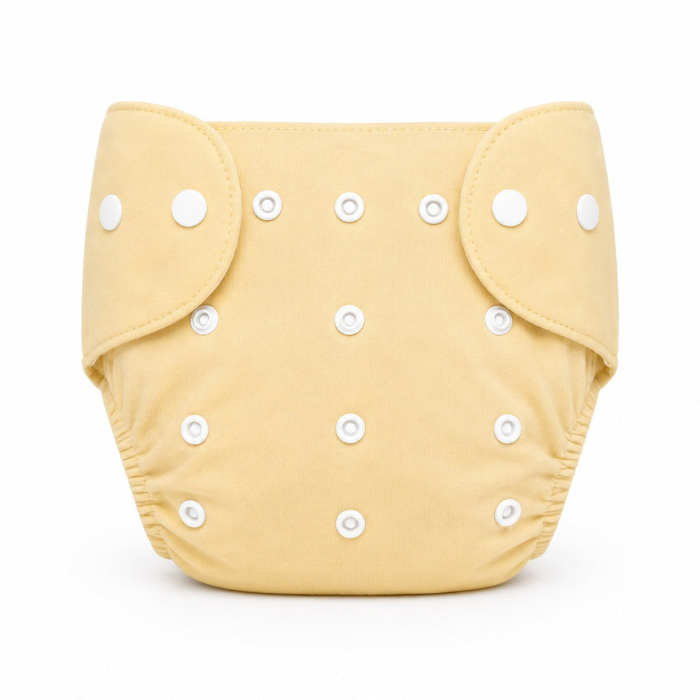 Solid Reuseable Diapers 0-5Y
