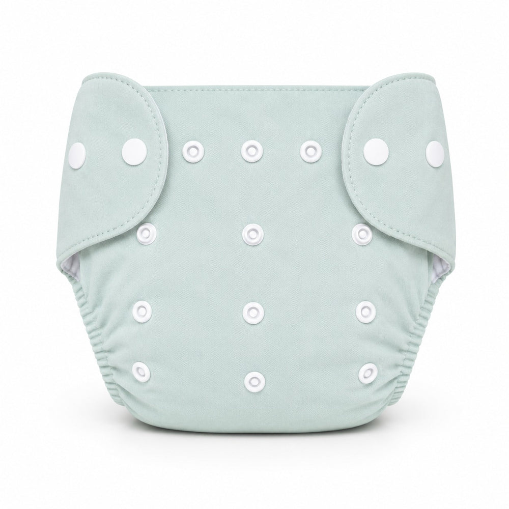 Solid Reuseable Diapers 0-5Y