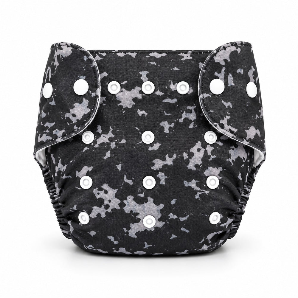 Solid Reuseable Diapers 0-5Y