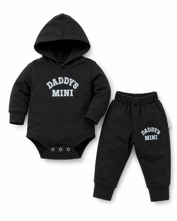 Hooded Bodysuit & Trouser Set (6-36M)