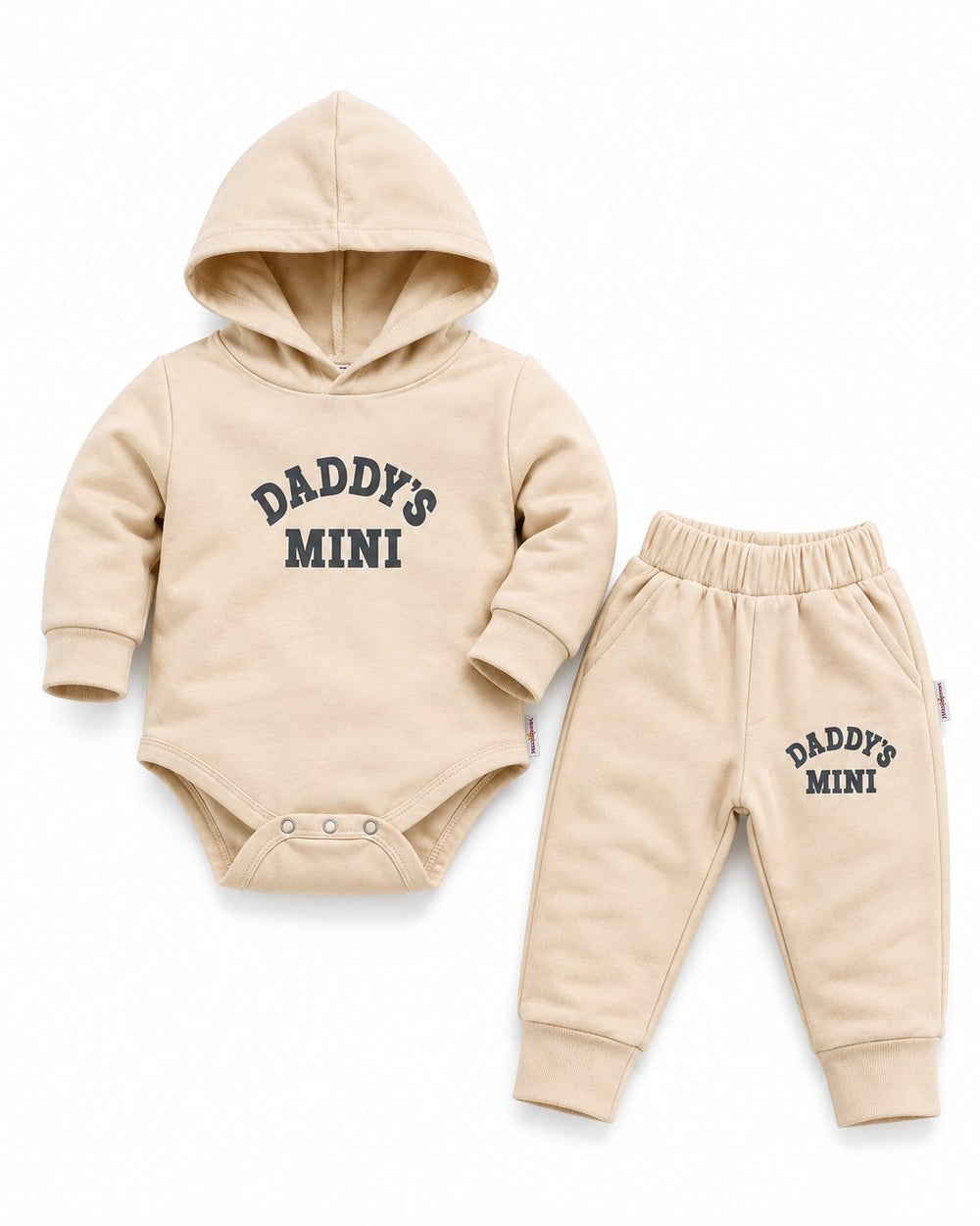 Hooded Bodysuit & Trouser Set (6-36M)