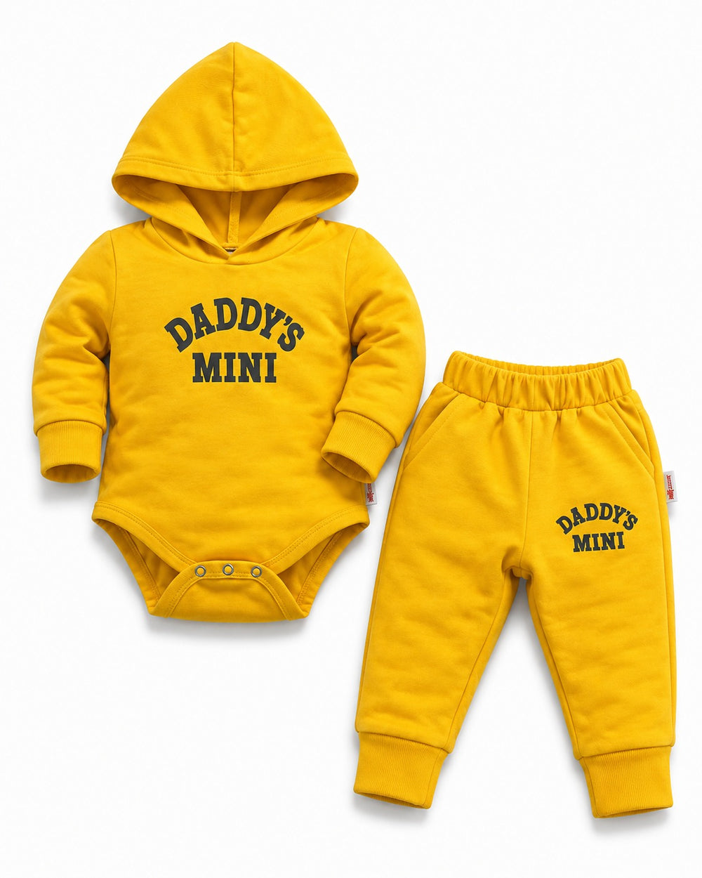 Hooded Bodysuit & Trouser Set (6-36M)