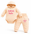 Mama's Bestie Baby Girl Hooded Tracksuit Set (6-36M) image 3