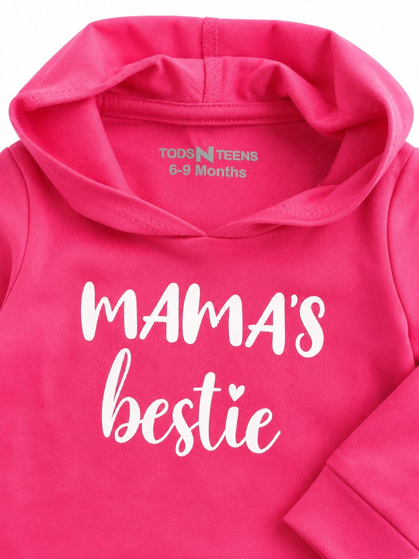 Hooded Bodysuit & Trouser Set (6-36M)