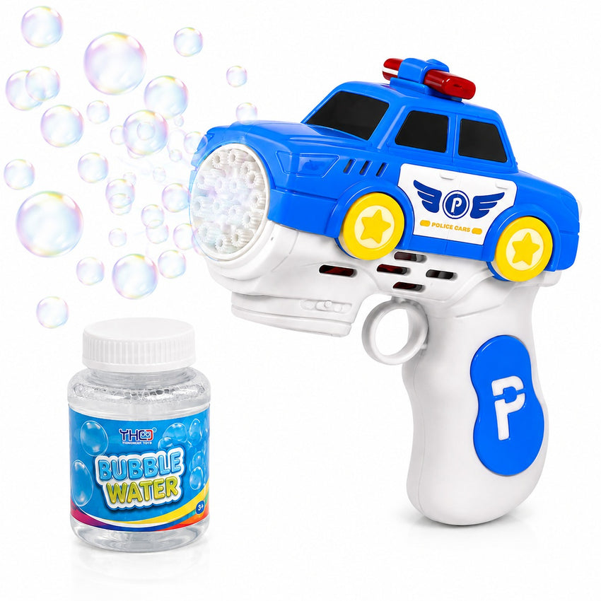 B/O Bubble Guns & Refills