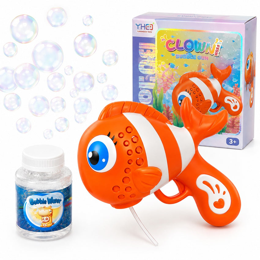 B/O Bubble Guns & Refills