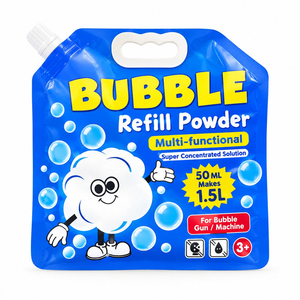 B/O Bubble Guns & Refills